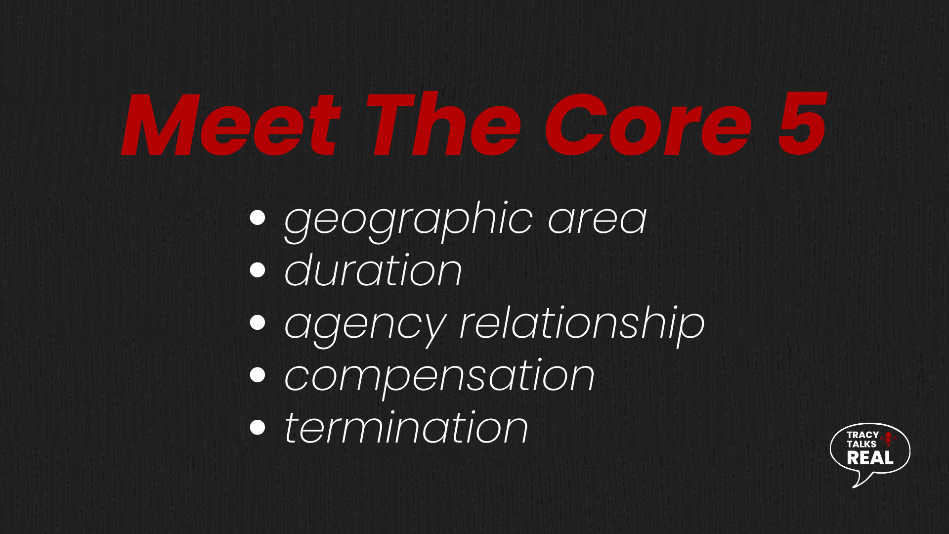 Homebuyer Success Starts With Understanding The Core 5 Buyer Agency Agreement Clauses